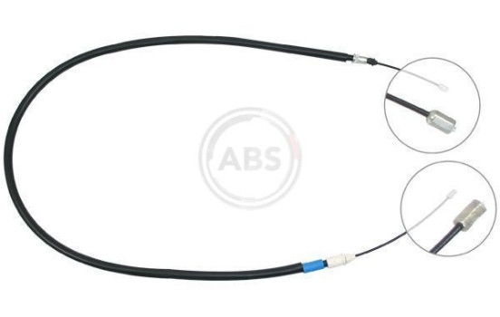 Cable, parking brake K19208 ABS, Image 3