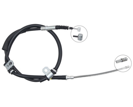 Cable, parking brake K19218 ABS