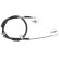 Cable, parking brake K19218 ABS