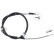 Cable, parking brake K19227 ABS