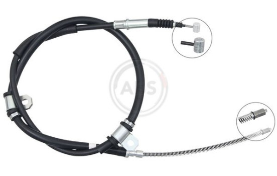 Cable, parking brake K19227 ABS, Image 2