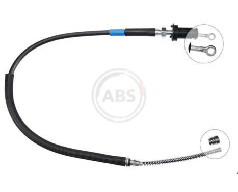 Cable, parking brake K19231 ABS, Image 2