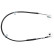 Cable, parking brake K19237 ABS