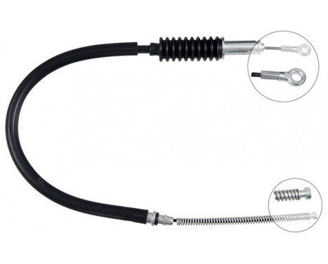 Cable, parking brake K19241 ABS