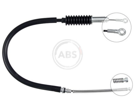 Cable, parking brake K19241 ABS, Image 2