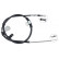 Cable, parking brake K19247 ABS