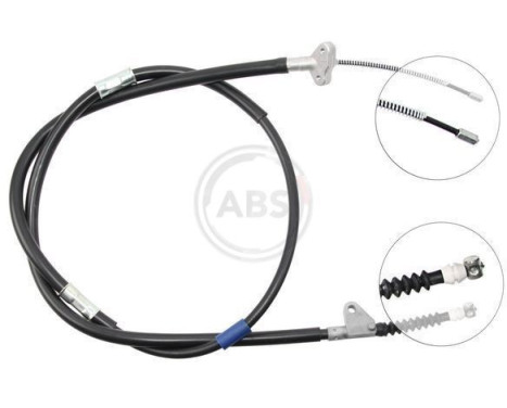 Cable, parking brake K19257 ABS, Image 3