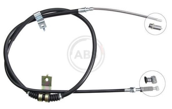 Cable, parking brake K19258 ABS, Image 2
