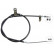 Cable, parking brake K19267 ABS