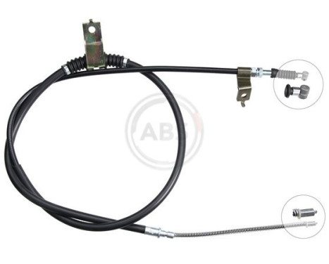 Cable, parking brake K19267 ABS, Image 2