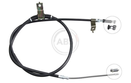 Cable, parking brake K19267 ABS, Image 2