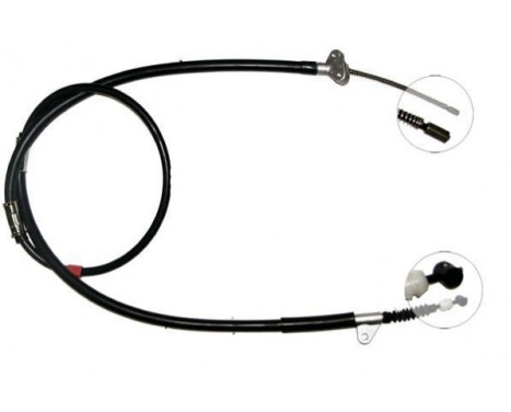 Cable, parking brake K19268 ABS