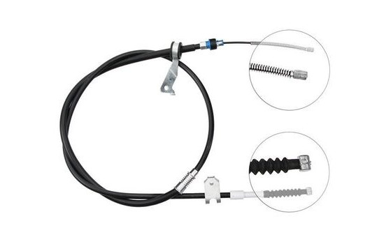 Cable, parking brake K19277 ABS, Image 2