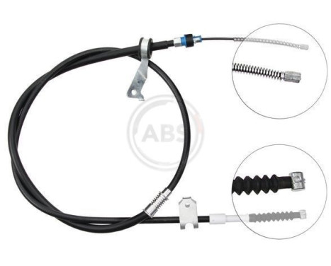 Cable, parking brake K19277 ABS, Image 3