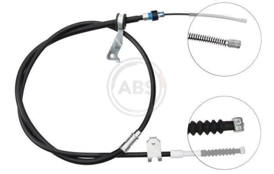 Cable, parking brake K19277 ABS, Image 3