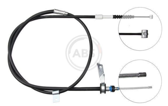 Cable, parking brake K19288 ABS, Image 3