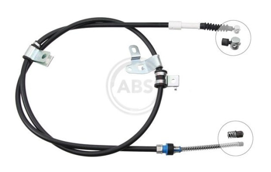 Cable, parking brake K19297 ABS, Image 3