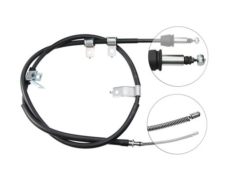 Cable, parking brake K19307 ABS, Image 2