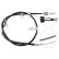 Cable, parking brake K19307 ABS, Thumbnail 2
