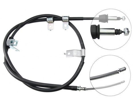 Cable, parking brake K19307 ABS