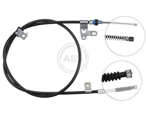 Cable, parking brake K19308 ABS, Image 3