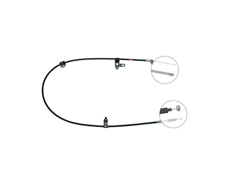 Cable, parking brake K19317 ABS, Image 2