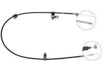 Cable, parking brake K19317 ABS