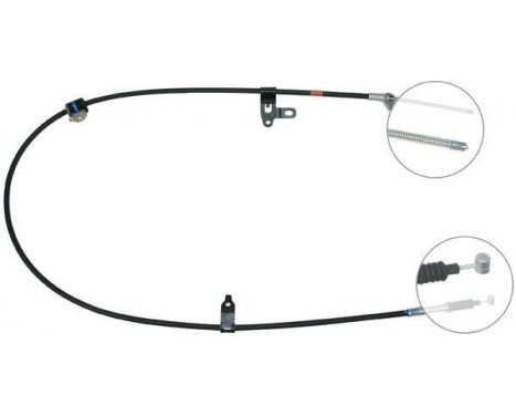 Cable, parking brake K19317 ABS