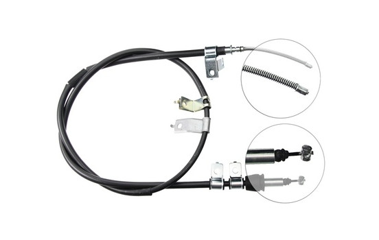 Cable, parking brake K19318 ABS, Image 2