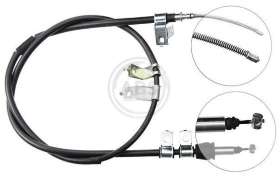 Cable, parking brake K19318 ABS, Image 3