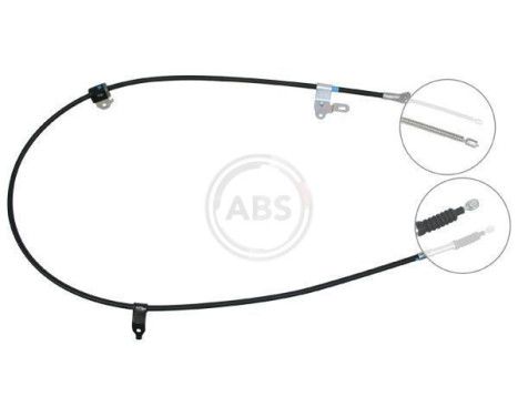 Cable, parking brake K19328 ABS, Image 3