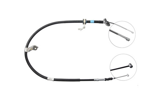 Cable, parking brake K19337 ABS, Image 2