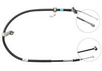 Cable, parking brake K19337 ABS