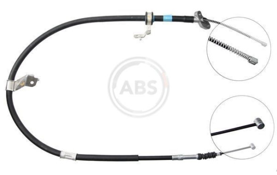 Cable, parking brake K19337 ABS, Image 3