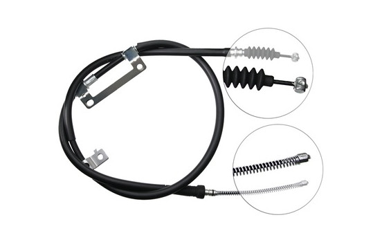 Cable, parking brake K19338 ABS, Image 2