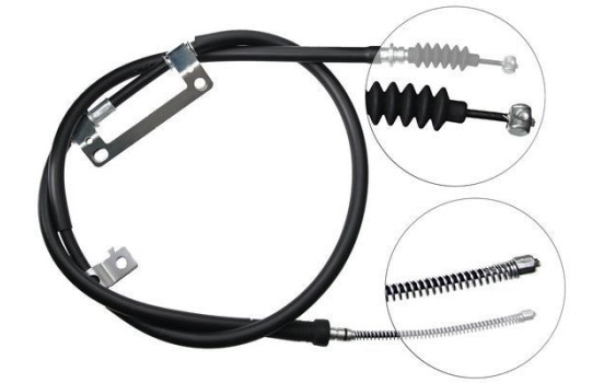 Cable, parking brake K19338 ABS
