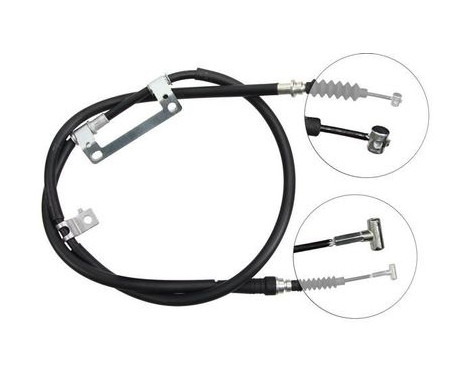 Cable, parking brake K19347 ABS, Image 2