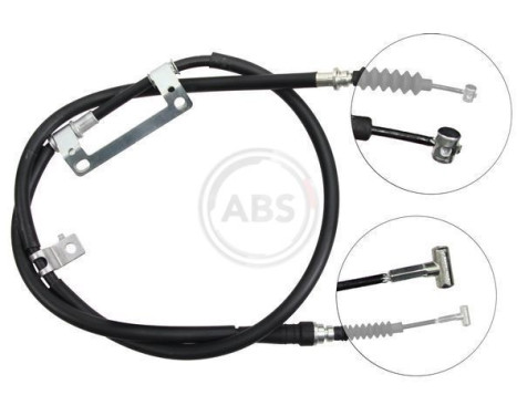 Cable, parking brake K19347 ABS, Image 3
