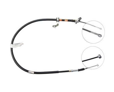 Cable, parking brake K19348 ABS, Image 2