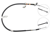 Cable, parking brake K19348 ABS