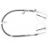 Cable, parking brake K19348 ABS