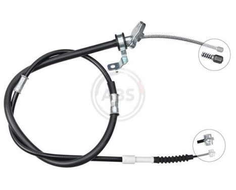 Cable, parking brake K19357 ABS, Image 3