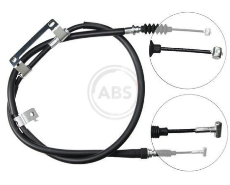 Cable, parking brake K19358 ABS, Image 3