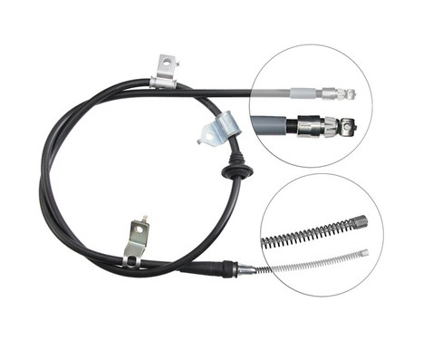 Cable, parking brake K19367 ABS, Image 2