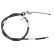 Cable, parking brake K19368 ABS, Thumbnail 2