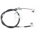 Cable, parking brake K19368 ABS, Thumbnail 3