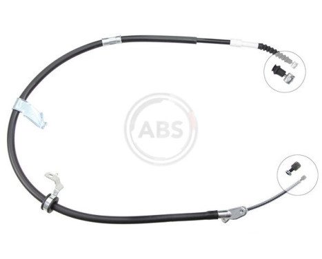 Cable, parking brake K19377 ABS, Image 2