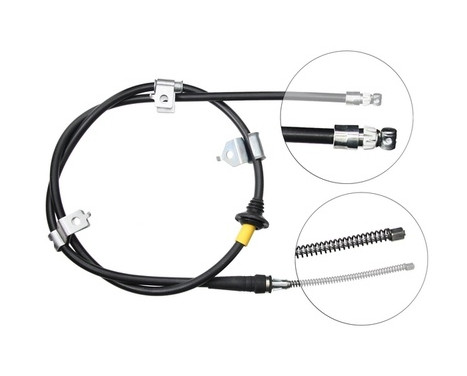 Cable, parking brake K19378 ABS, Image 2