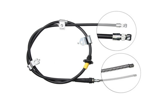 Cable, parking brake K19378 ABS, Image 2