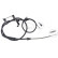 Cable, parking brake K19387 ABS, Thumbnail 2